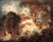 让 奥诺雷 弗拉戈纳尔 : The Bathers